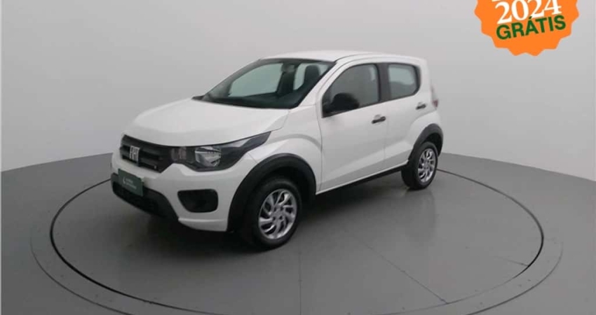 Fiat Mobi 2023 1.0 evo flex like. manual