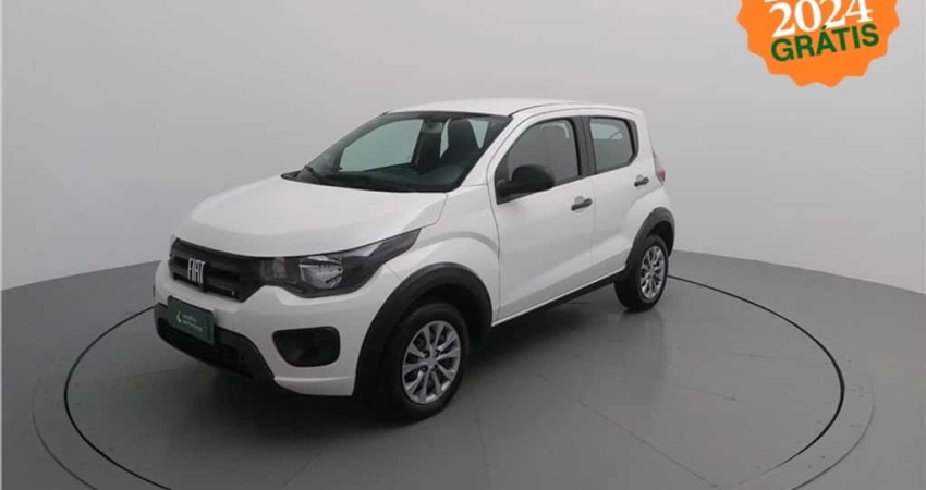 Fiat Mobi 2023 1.0 evo flex like. manual