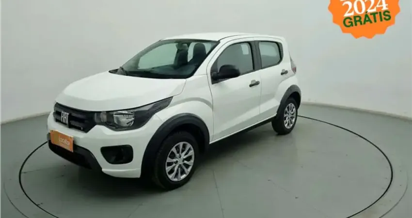 Fiat Mobi 2023 1.0 evo flex like. manual