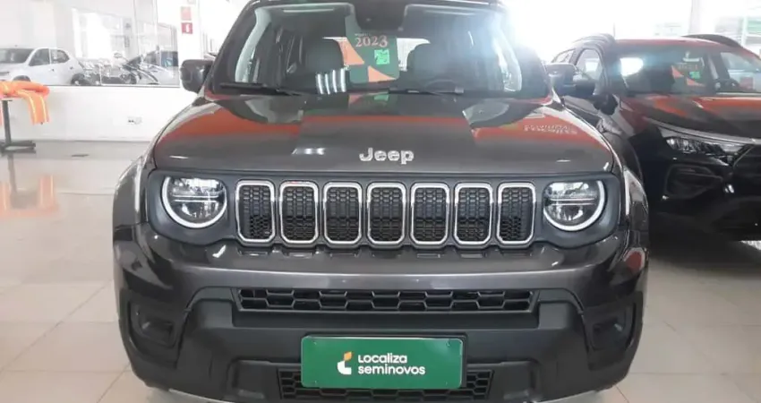 Jeep Renegade 2023 1.3 t270 turbo flex longitude at6