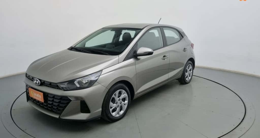 Hyundai Hb20 2023 1.0 12v flex comfort manual