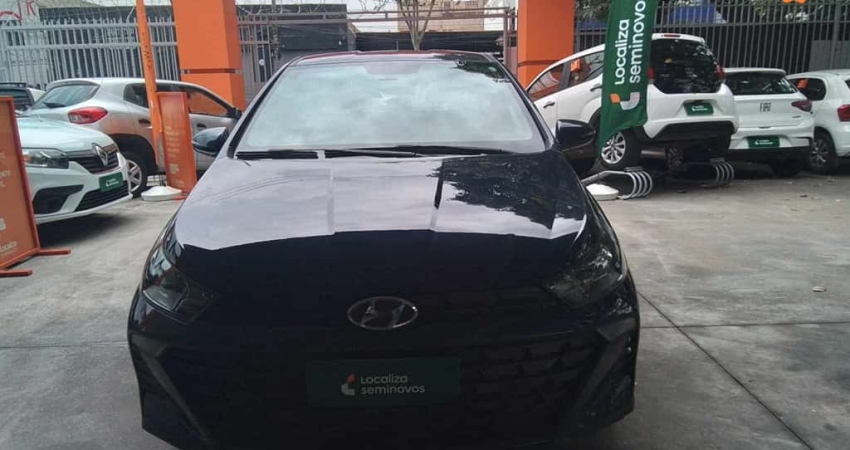 Hyundai Hb20 2023 1.0 12v flex comfort manual