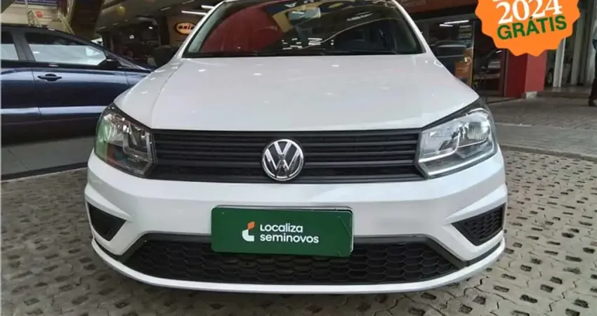 Volkswagen Voyage 2023 1.0 12v mpi totalflex 4p manual
