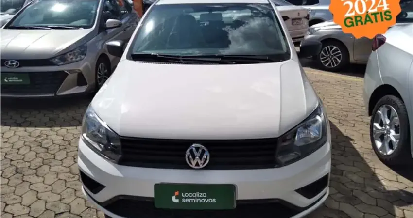 Volkswagen Gol 2023 1.0 12v mpi totalflex 4p manual