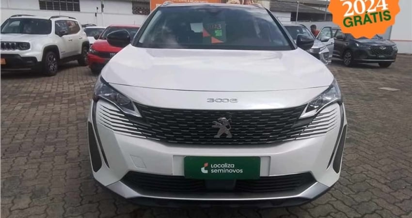 Peugeot 3008 2023 1.6 16v thp gasolina griffe automático