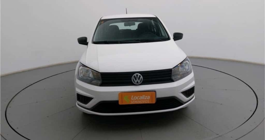 Volkswagen Gol 2022 1.6 msi totalflex 4p manual