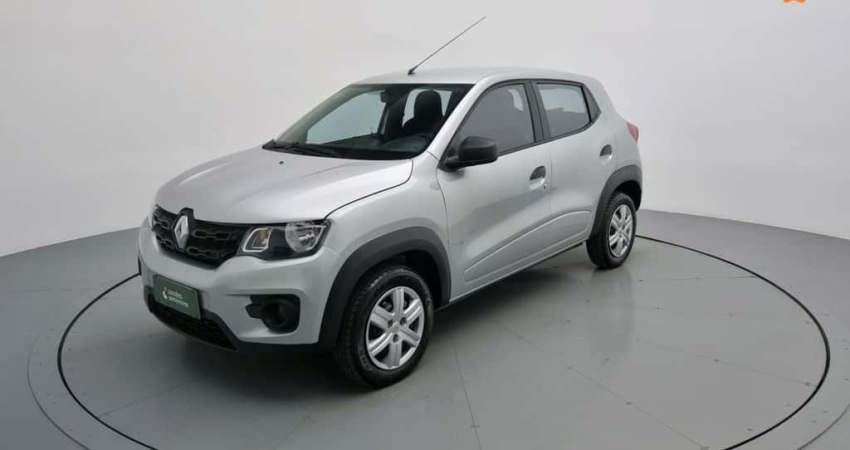 Renault Kwid 2022 1.0 12v sce flex zen manual