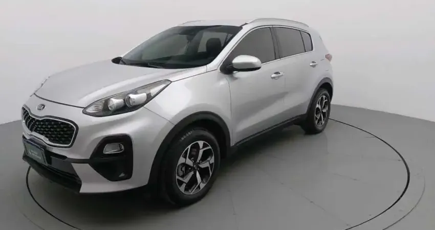 Kia Sportage 2021 2.0 lx 4x2 16v flex 4p automático