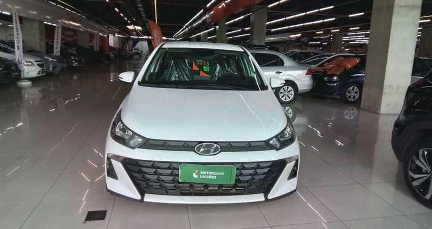 Hyundai Hb20 2023 1.0 12v flex comfort manual