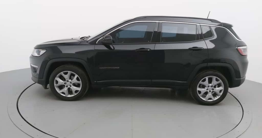 Jeep Compass 2021 2.0 16v flex longitude automático