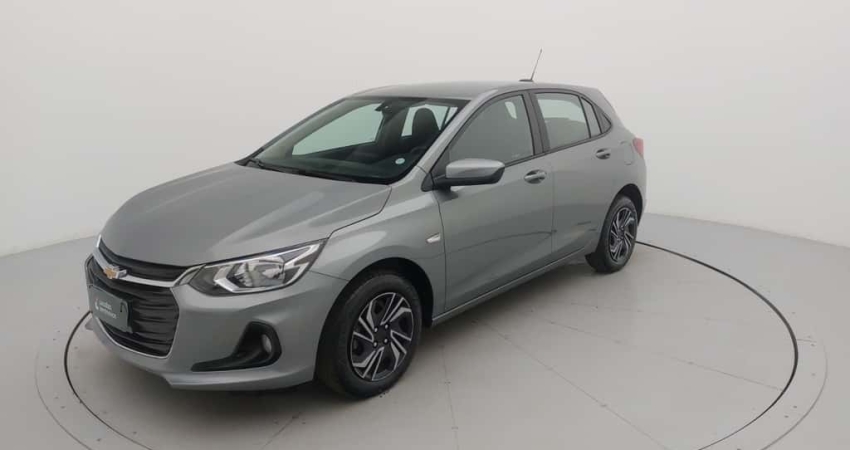 Chevrolet Onix 2025 1.0 turbo flex lt manual