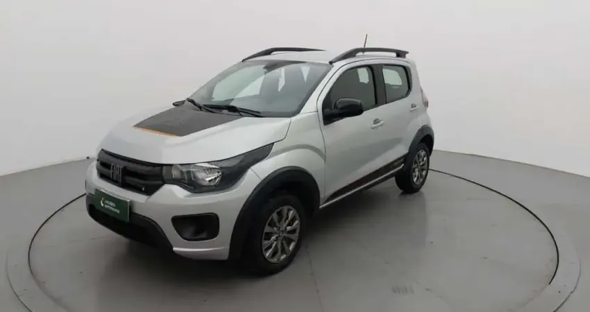 Fiat Mobi 2024 1.0 evo flex trekking manual