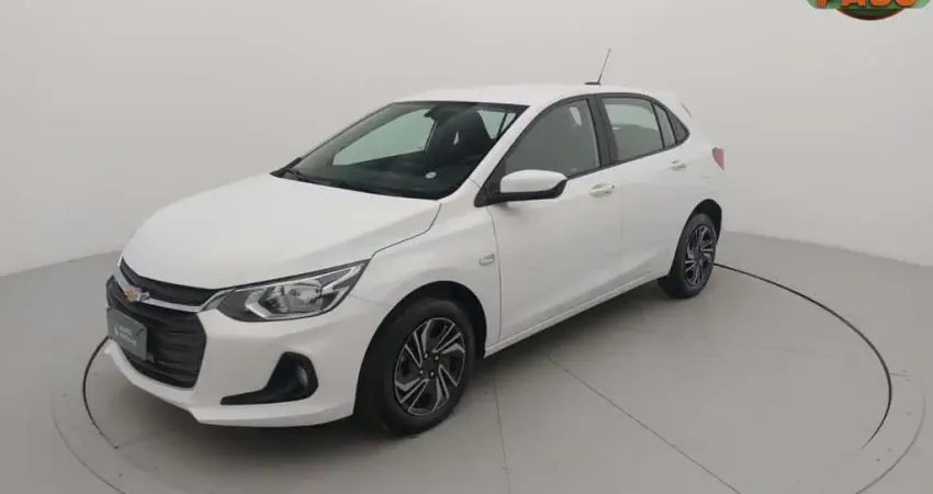 Chevrolet Onix 2024 1.0 flex lt manual