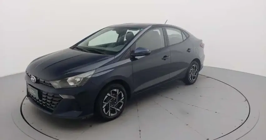 Hyundai Hb20s 2025 1.0 12v flex comfort plus manual