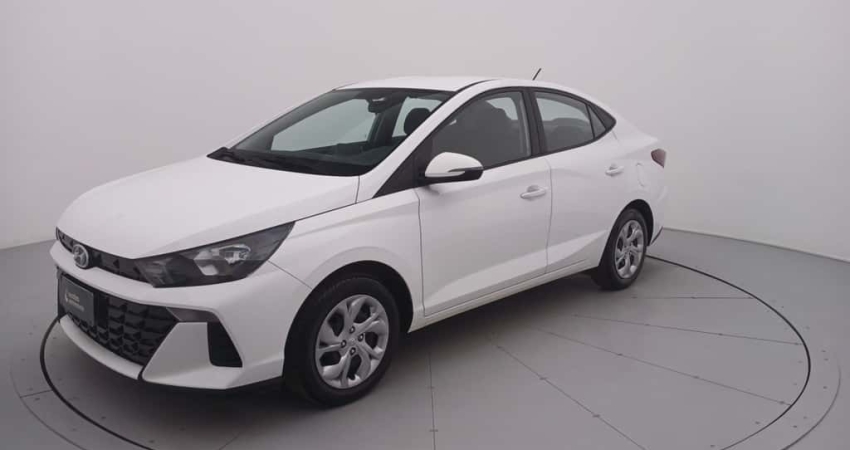 Hyundai Hb20s 2025 1.0 12v flex comfort plus manual