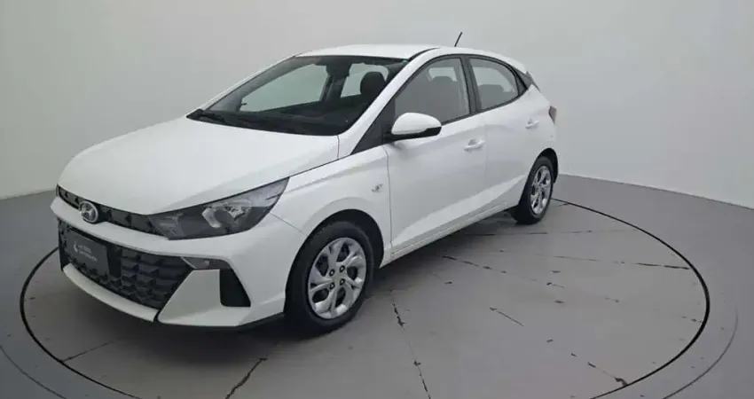 Hyundai Hb20 2025 1.0 12v flex sense plus manual