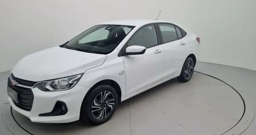Chevrolet Onix 2025 1.0 flex plus lt manual