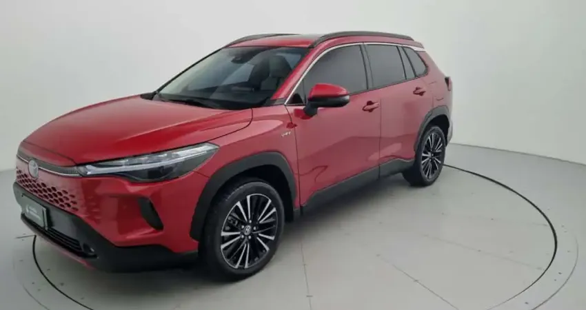 Toyota Corolla cross 2025 1.8 vvt-i hybrid flex xrx cvt