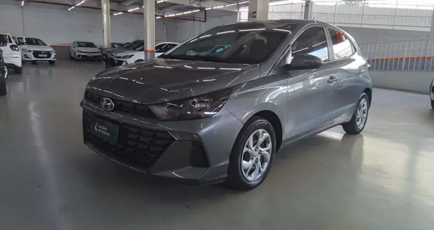 Hyundai Hb20 2024 1.0 12v flex comfort manual