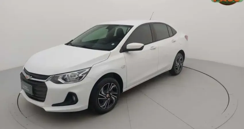 Chevrolet Onix 2025 1.0 turbo flex lt automático