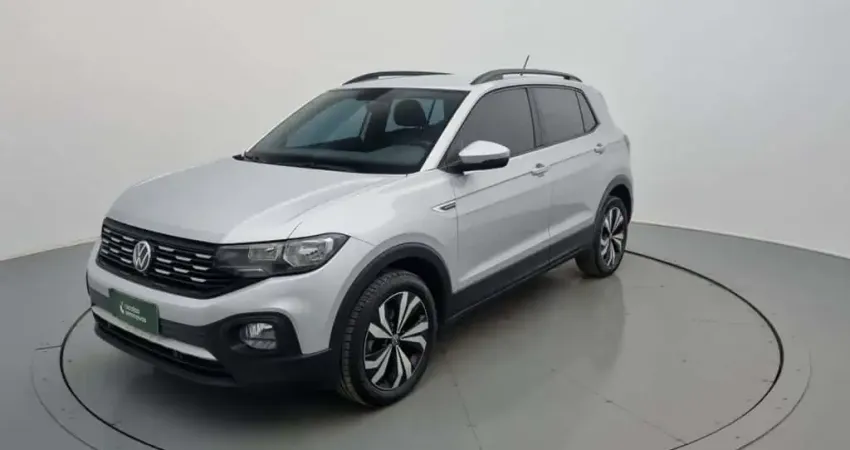 Volkswagen T-cross 2022 1.0 200 tsi total flex comfortline automático