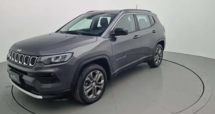 Jeep Compass 2024 1.3 t270 turbo flex longitude at6