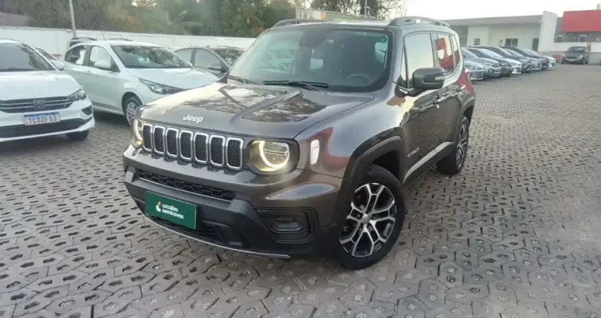 Jeep Renegade 2023 1.3 t270 turbo flex longitude at6