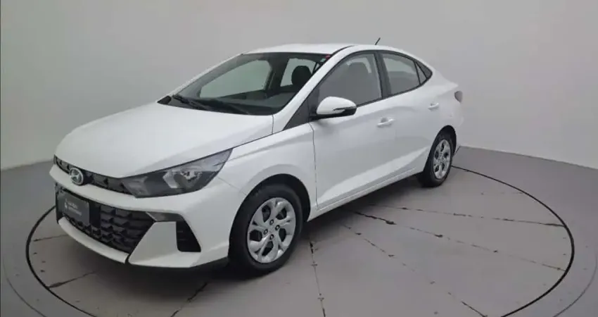 Hyundai Hb20s 2025 1.0 12v flex comfort plus manual