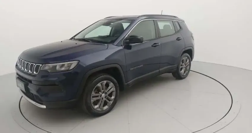 Jeep Compass 2023 1.3 t270 turbo flex longitude at6