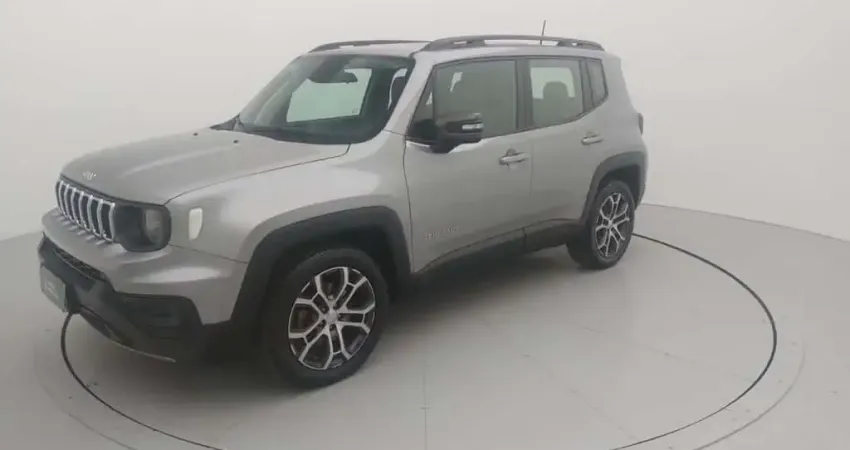 Jeep Renegade 2024 1.3 t270 turbo flex longitude at6