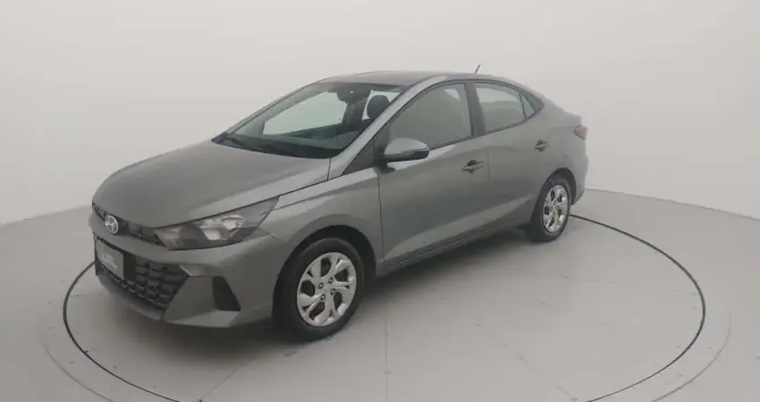 Hyundai Hb20s 2025 1.0 12v flex comfort plus manual