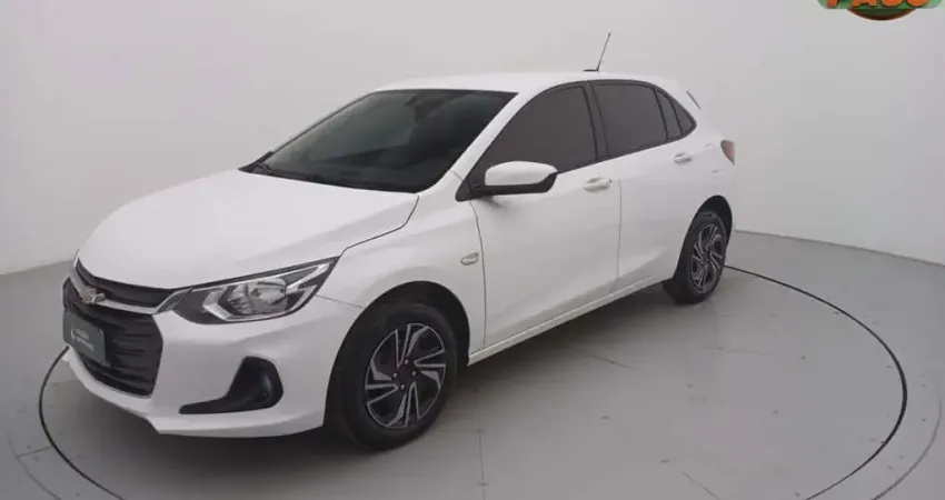 Chevrolet Onix 2025 1.0 turbo flex lt manual