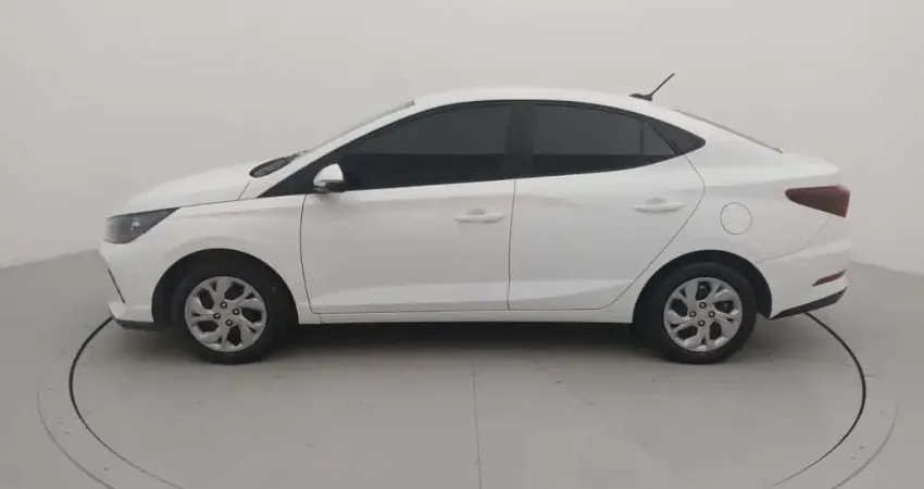 Hyundai Hb20s 2025 1.0 12v flex comfort plus manual