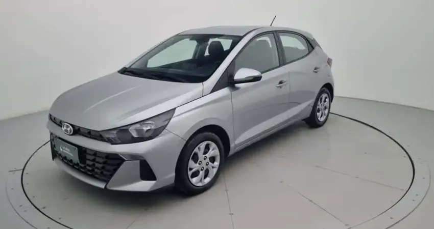 Hyundai Hb20 2025 1.0 12v flex comfort plus manual