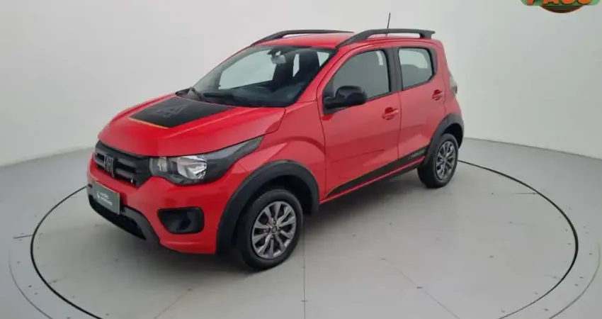Fiat Mobi 2024 1.0 evo flex trekking manual