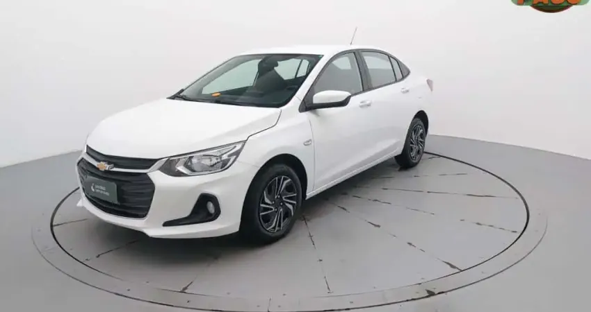 Chevrolet Onix 2025 1.0 flex plus lt manual