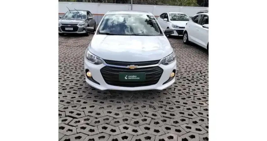 Chevrolet Onix 2025 1.0 flex manual