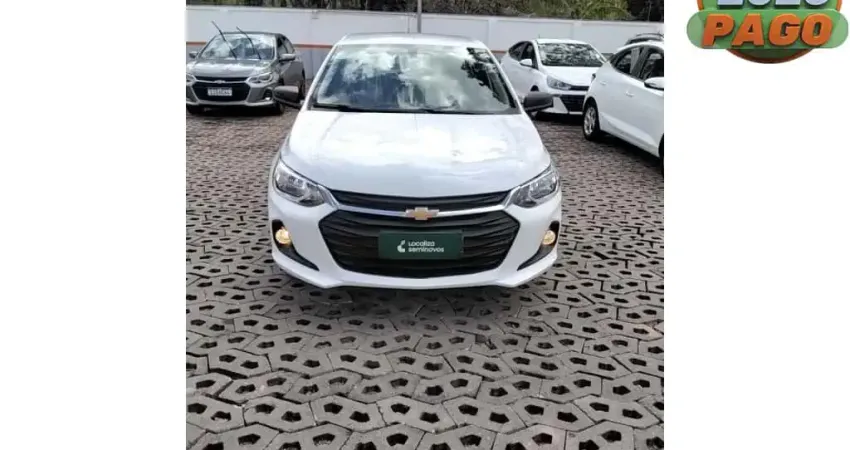 Chevrolet Onix 2025 1.0 flex manual