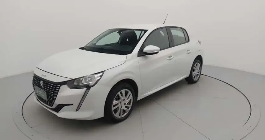Peugeot 208 2023 1.6 16v flex active at6