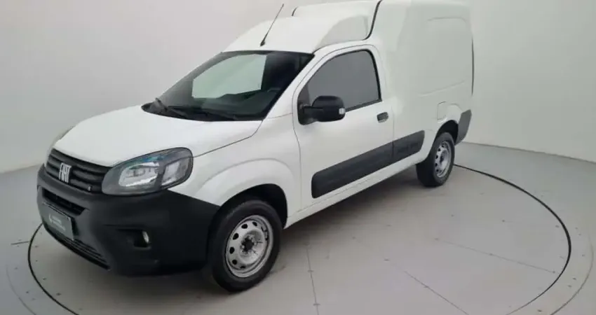 Fiat Fiorino 2024 1.4 mpi furgão endurance 8v flex 2p manual