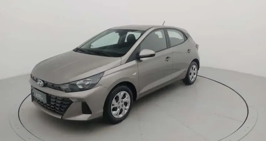 Hyundai Hb20 2025 1.0 12v flex sense plus manual