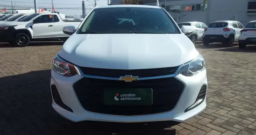Chevrolet Onix 2023 1.0 flex manual