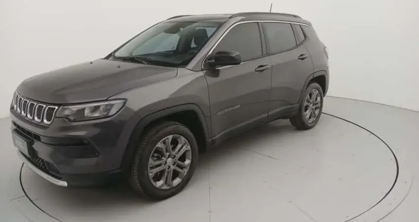 Jeep Compass 2023 1.3 t270 turbo flex longitude at6