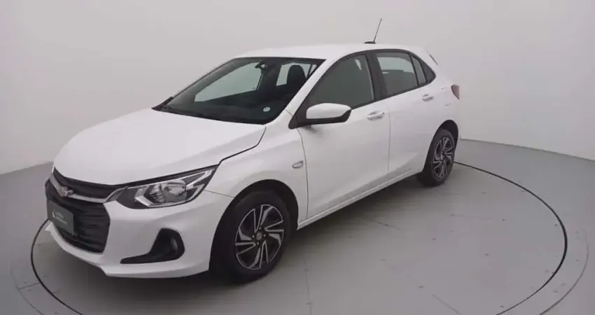 Chevrolet Onix 2025 1.0 turbo flex lt manual