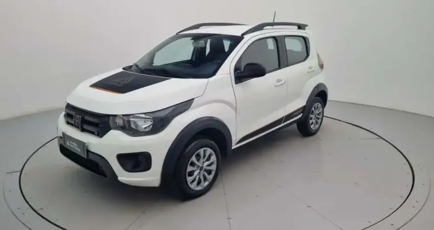 Fiat Mobi 2024 1.0 evo flex trekking manual