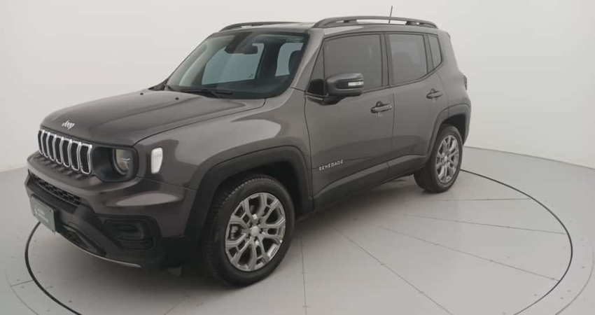 Jeep Renegade 2025 1.3 t270 turbo flex longitude at6