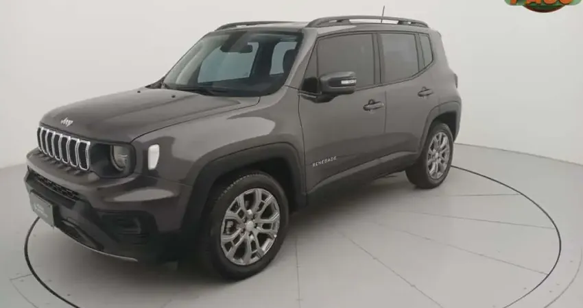 Jeep Renegade 2025 1.3 t270 turbo flex longitude at6