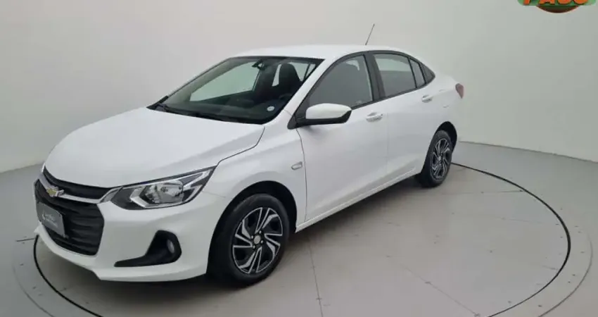 Chevrolet Onix 2025 1.0 flex plus lt manual