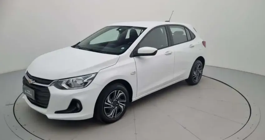 Chevrolet Onix 2025 1.0 turbo flex lt manual