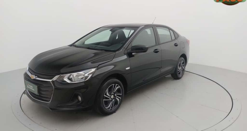 Chevrolet Onix 2025 1.0 flex plus lt manual